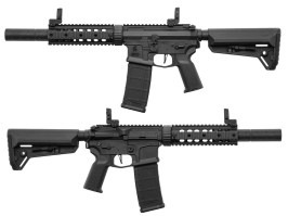 Pușcă airsoft LT-15 GEN2 NSR - Negru [Lancer Tactical]