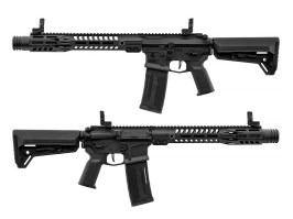 Pușcă Airsoft SLR Rifleworks LT Gen2 SD13 NSR – Negru [Lancer Tactical]