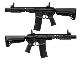 Pușcă Airsoft SLR Rifleworks LT Gen2 SD9 NSR - Negru [Lancer Tactical]