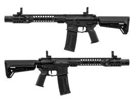 Pușcă Airsoft SLR Rifleworks LT Gen4 SD13 NSR ASTER ETU - Negru [Lancer Tactical]
