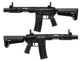Pușcă Airsoft SLR Rifleworks LT Gen4 SD9 NSR ASTER ETU - Negru [Lancer Tactical]
