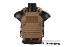 LAVC ASSAULT Plate Carrier W /ROC - Coyote Brown [EmersonGear]