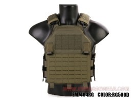 LAVC ASSAULT Plate Carrier W /ROC - Ranger Green [EmersonGear]