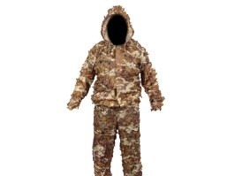 Costum ghillie în formă de frunză - Desert [Imperator Tactical]