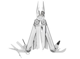 Multitool WAVE® Plus - inoxidabil [Leatherman]
