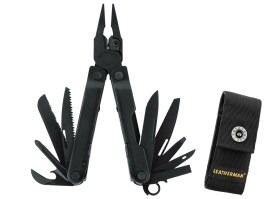 Multitool REBAR® - negru [Leatherman]