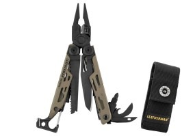 Multitool SIGNAL® - Coyote TAN [Leatherman]