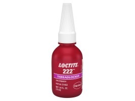 222 Blocare filete (10 ml) - rezistență redusă [Loctite]