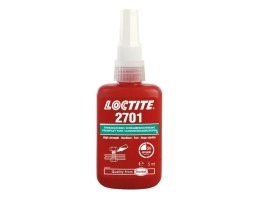 2701 Blocare filete (5 ml) - rezistență ridicată [Loctite]