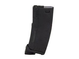 Magazin polimer cu capac mediu Speed M4 pentru 130rds - Negru [Lancer Tactical]