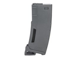 Magazin polimer cu capac mediu Speed M4 pentru 130rds - Gri [Lancer Tactical]