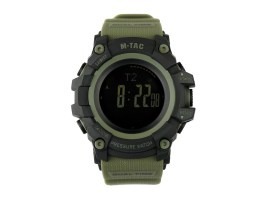 Ceas digital Tactical Adventure - Negru/Olive [M-Tac]