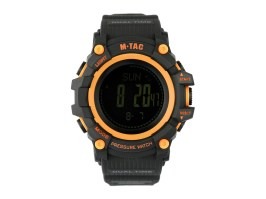 Ceas digital Tactical Adventure - negru/portocaliu [M-Tac]