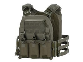 Cuirasă pentru transportor de plăci FAST Elite - Ranger Green [M-Tac]