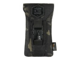Husă pentru smartphone Elite Hex, mare - Multicam Black [M-Tac]
