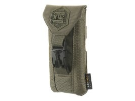 Husă pentru smartphone Elite Hex, mediu - Ranger Green [M-Tac]