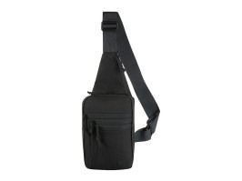Sac tactic de umăr piept pachet cu sling - Negru [M-Tac]