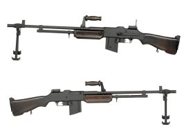 BAR M1918A2 Gen3 replică mitralieră ușoară - lemn adevărat [S&T]