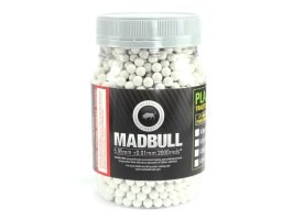 Airsoft BBs MadBull Heavy Snipers 0,36g 2000pcs - alb [MadBull]