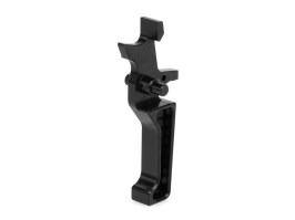 CNC aluminiu declanșator Ver.4 pentru M4/M16 - Negru [Mancraft]