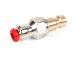 Conector HPA QD pentru macrolinii de 4 mm (tip UE masculin) [Mancraft]