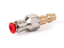 Conector HPA QD pentru macrolinii de 4 mm (tip american masculin) [Mancraft]