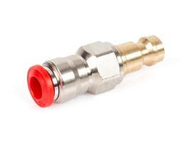 Conector HPA QD pentru macrolinii de 6 mm (tip UE masculin) [Mancraft]