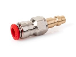Conector HPA QD pentru macrolinie de 6 mm (tip american masculin) [Mancraft]