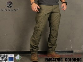 Pantaloni tactici E4 - Ranger Green [EmersonGear]