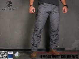 Pantaloni tactici E4 - Wolf Grey [EmersonGear]