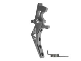 CNC Aluminiu Advanced Speed Trigger (Style B) pentru M4 - titan [MAXX Model]