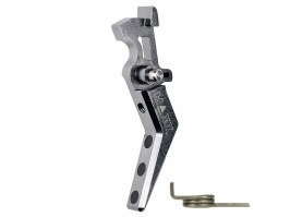 CNC aluminiu avansat Trigger (Style A) pentru M4 - Titan [MAXX Model]