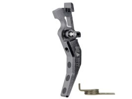 CNC Aluminiu avansat Trigger (Style C) pentru M4 - titan [MAXX Model]