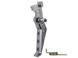 CNC aluminiu avansat Trigger (Stil E) pentru M4 - Titan [MAXX Model]