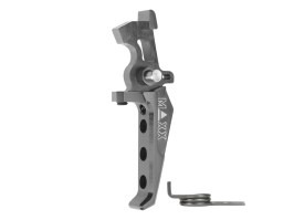 CNC Aluminiu Advanced Speed Trigger (Style E) pentru M4 - titan [MAXX Model]