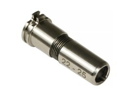 Duză de etanșare a aerului reglabilă CNC Titanium 22mm - 25mm [MAXX Model]