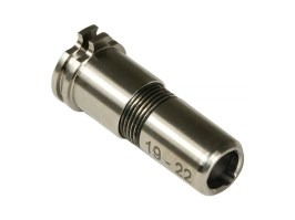 Duză de etanșare a aerului reglabilă CNC Titanium 19mm - 22mm [MAXX Model]