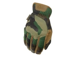 Mănușă tactică Fast Fit® - Woodland [Mechanix]