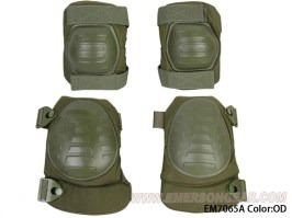 Set de cotiere și genunchiere militare - Olive Drab [EmersonGear]