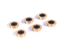 Bucșă silențioasă de 8 mm, extrem de rezistentă, pentru AEG (6 buc.) [MOD]