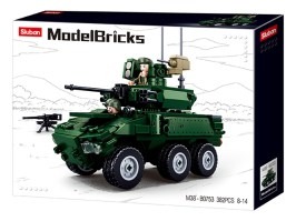 Model Bricks M38-B0753 Vehicul blindat 6x6 [Sluban]