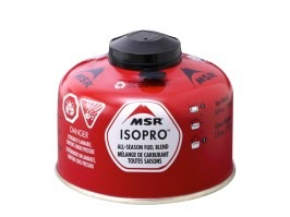 Canistră de gaz ISOPRO 110g pentru sobă cu canistră [MSR]