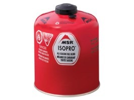 Canistră de gaz ISOPRO 450g pentru sobă cu canistră [MSR]