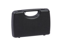 Husă rigidă pentru pistol (23,5 x 16 x 4,6 cm) – negru (2038) [Negrini]