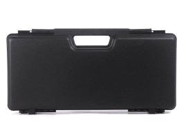 Husă rigidă pentru pistol (44 x 19 x 8 cm) – negru (2016 SEC) [Negrini]