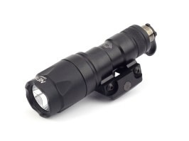 M300A Mini Scout LED lanternă tactică cu suport RIS - negru [Night Evolution]