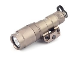 M300A Mini Scout LED lanternă tactică cu suport RIS - Dark Earth [Night Evolution]