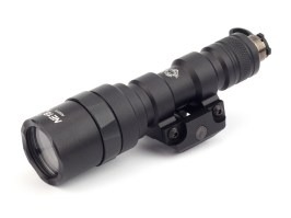 M300AA Mini Scout LED lanternă tactică cu suport RIS - negru [Night Evolution]