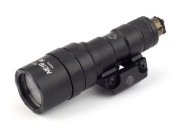 M300B Mini Scout LED lanternă tactică cu suport RIS - negru [Night Evolution]