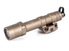 M600B Mini Scout LED lanternă tactică cu suport RIS - Dark Earth [Night Evolution]